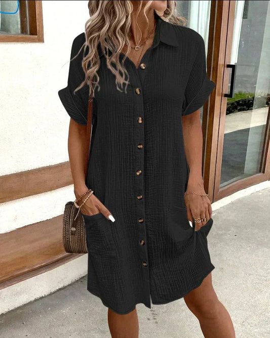 Vestido de verano oversize para mujer