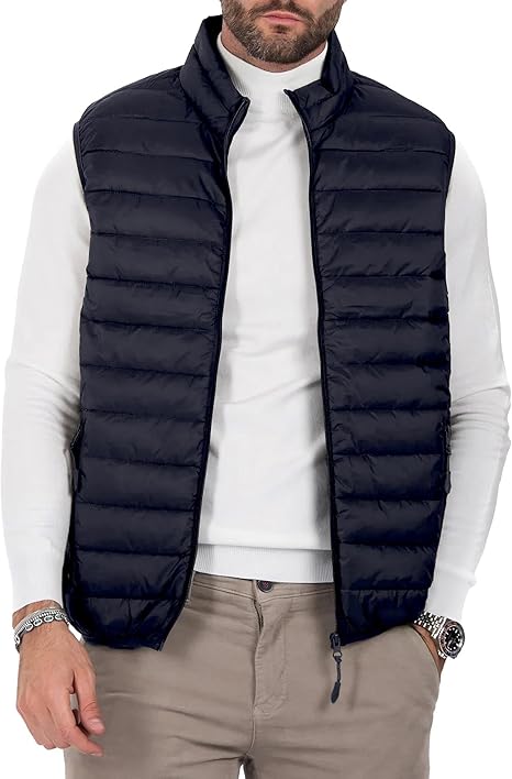 Chaleco acolchado para hombre